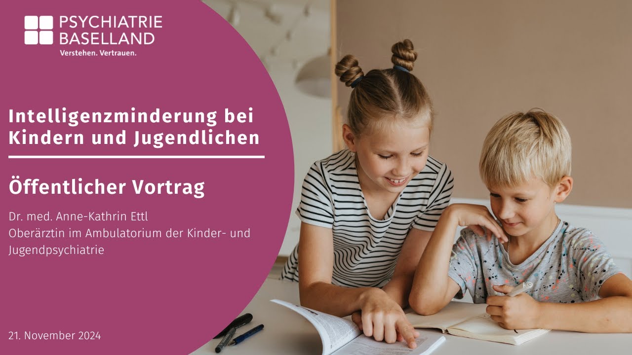 Intelligenzminderung bei Kindern und Jugendlichen