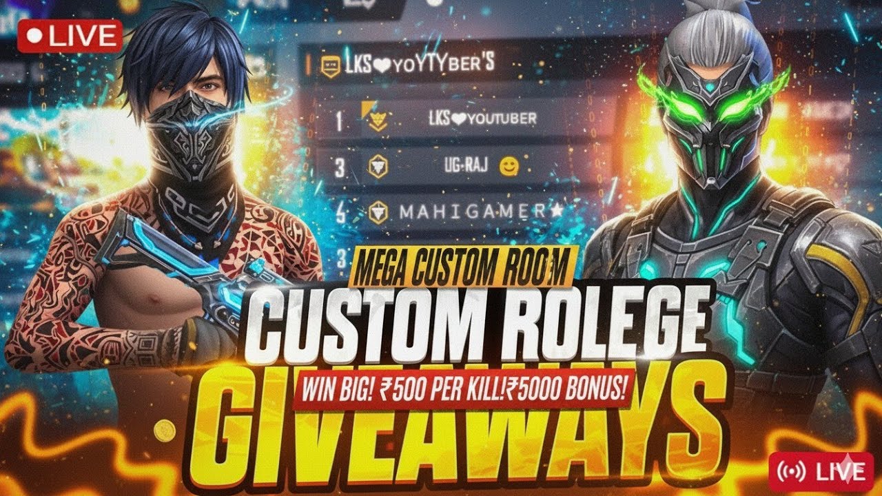 "Aj ka Giveaway sirf unke liye hai jo Subscribe karenge! Join Fast! 🔥"