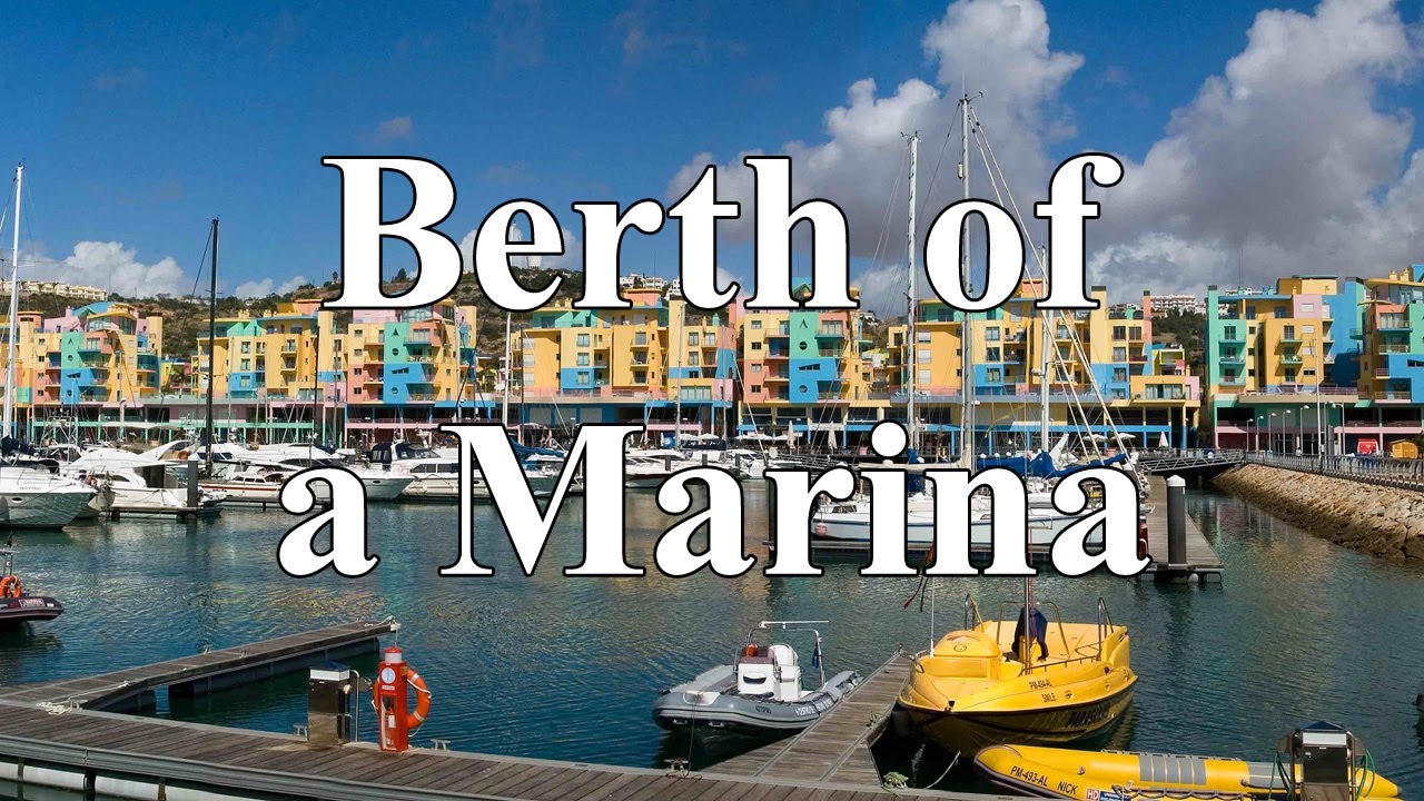 Birth of a Marina - Construction of Albufeira Marina and Orada Apartments by AlgarveBliss