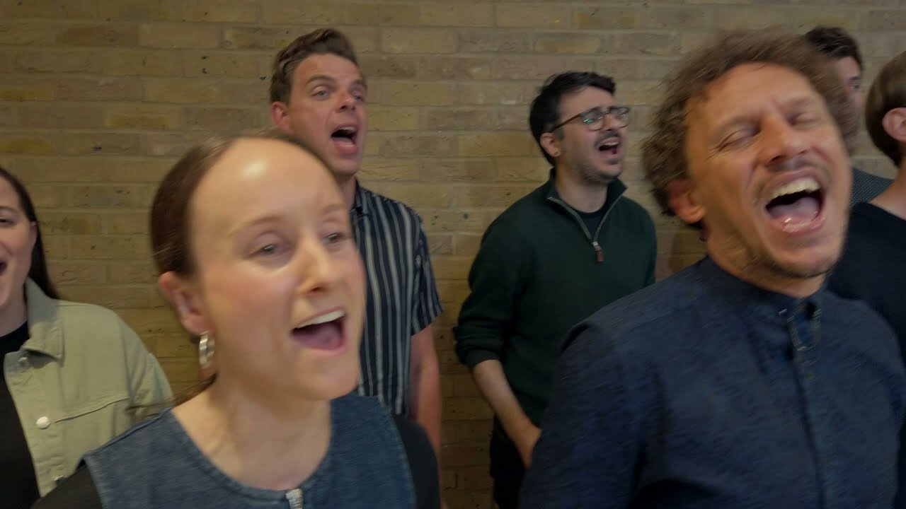 Camden Voices Rehearsal, June 2024 - 'Human'