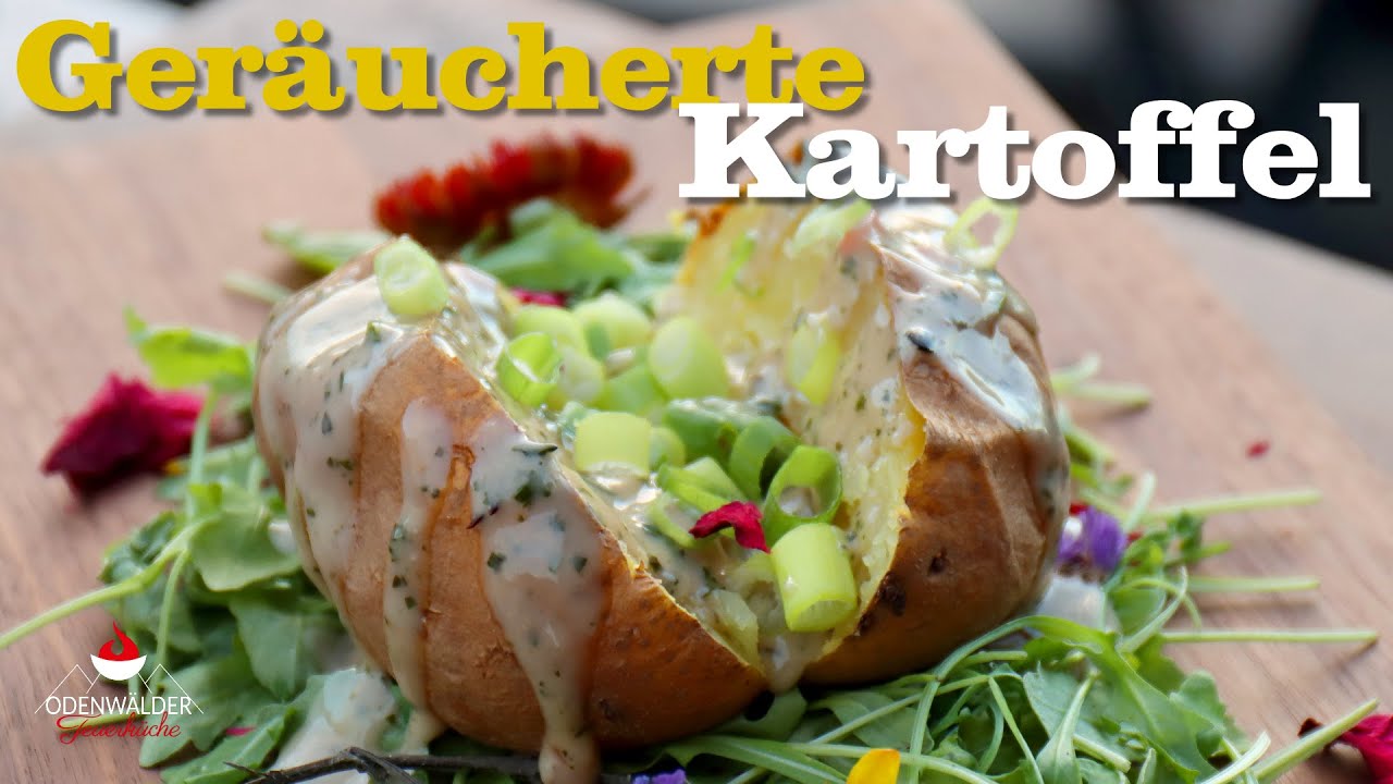 Geräucherte Kartoffel - alles andere ist Quark