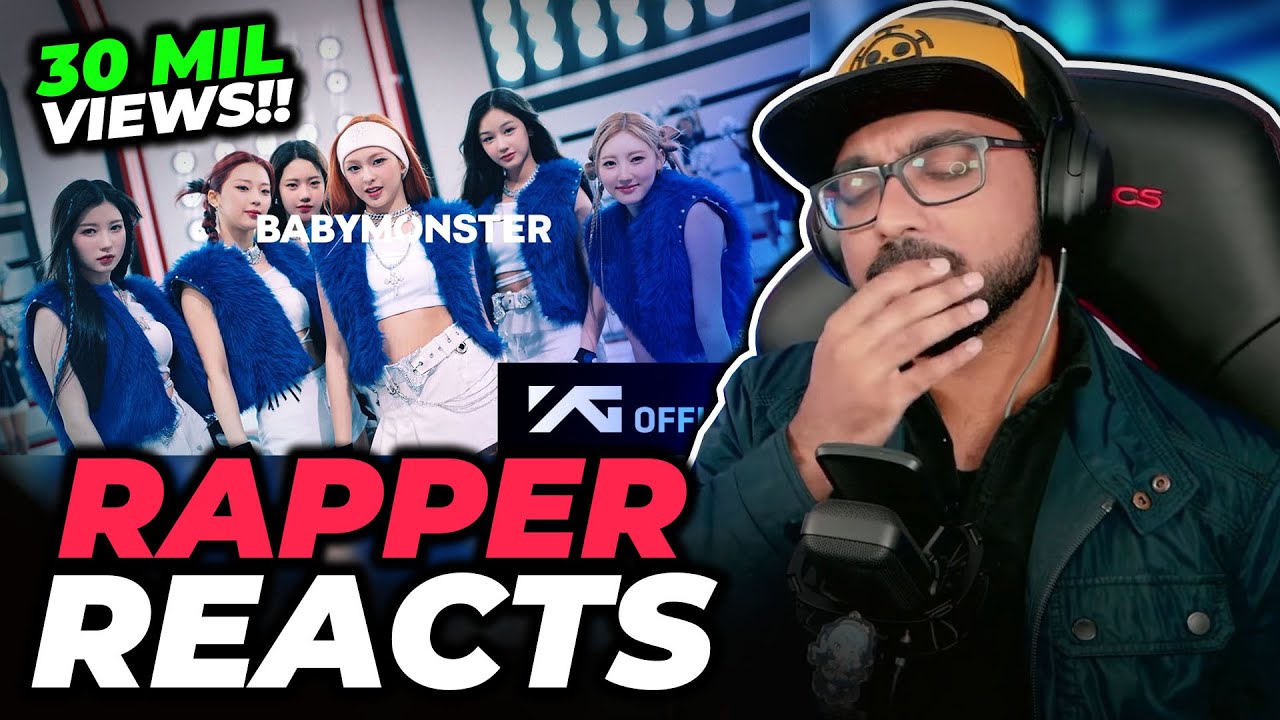 First Time Reacting to BABYMONSTER - 'BATTER UP' M/V Reaction | Rapper Reacts!