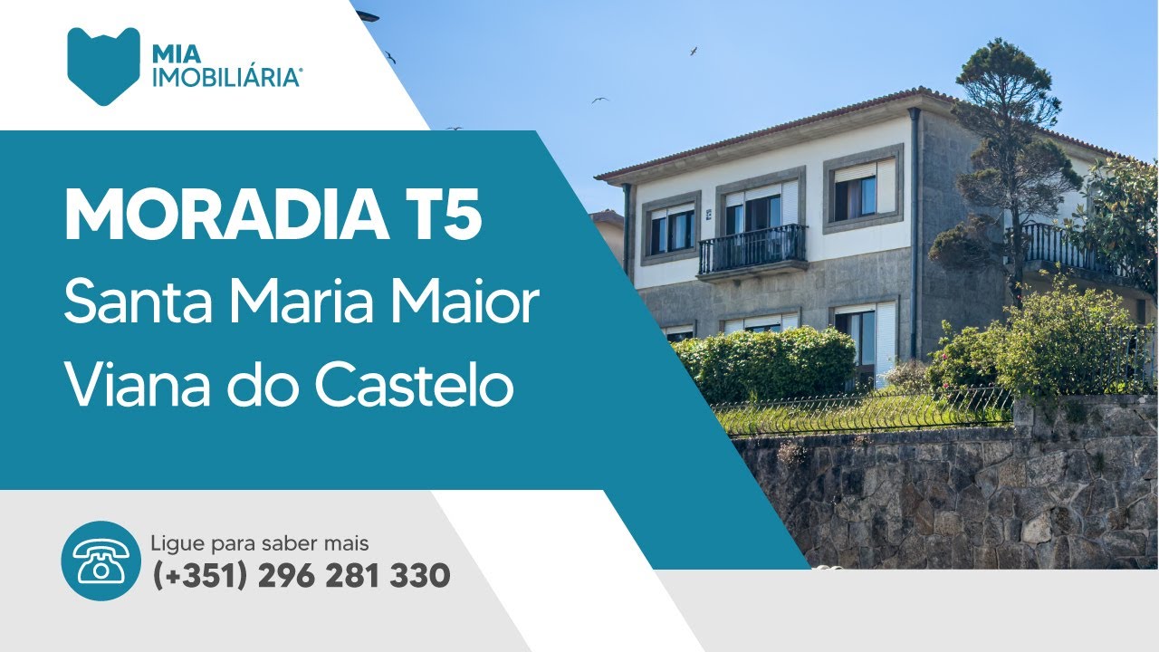 MORADIA ISOLADA T5 - VIANA DO CASTELO