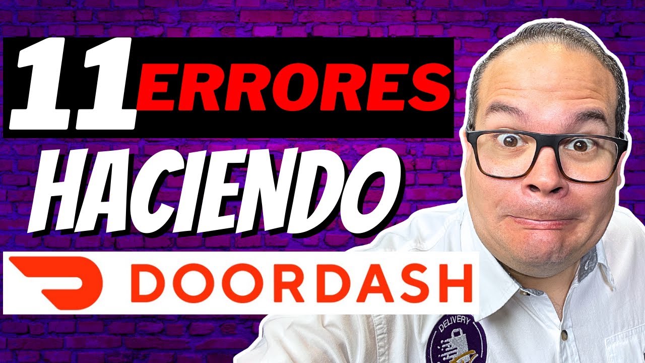 NO HAGAS ESTO Haciendo Doordash