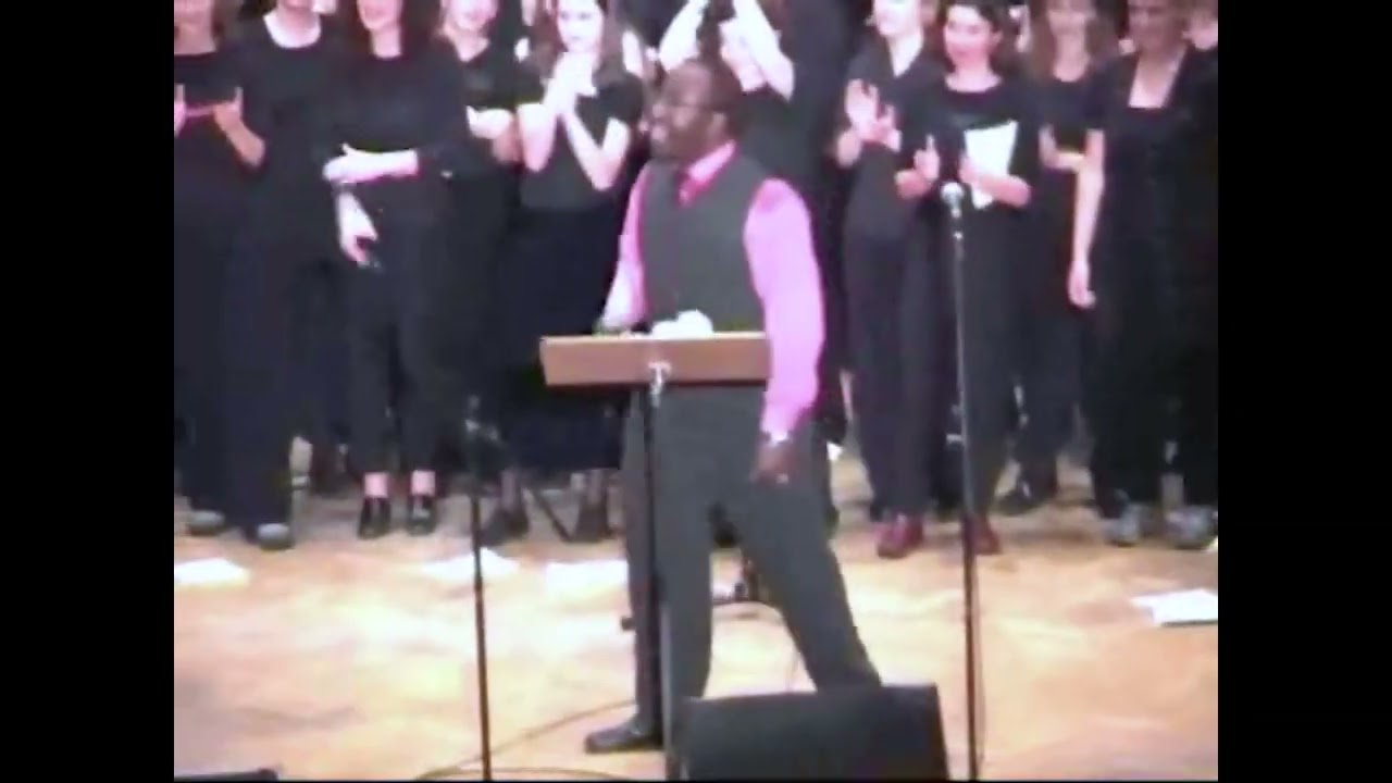 4. Warsztaty Gospel w Krakowie – He's Blessing Me