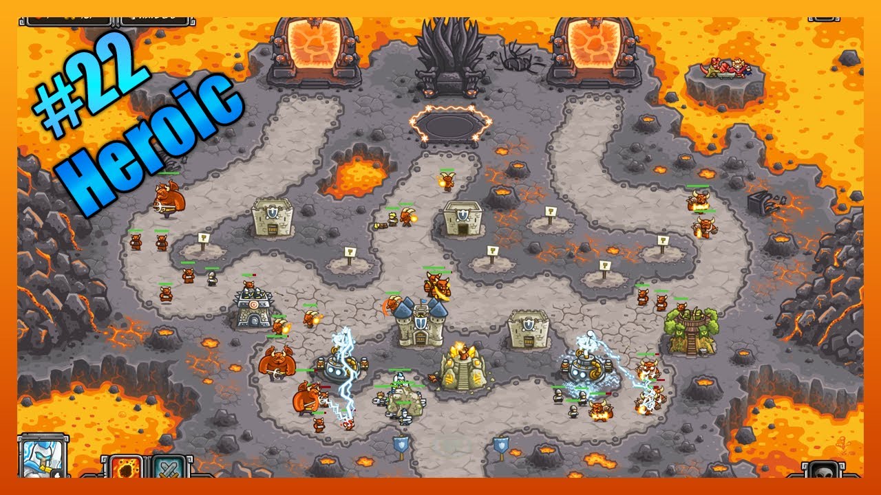 PANDAEMONIUM Heroic Challenge Walkthrough【Veteran】| Kingdom Rush (Elite Level)