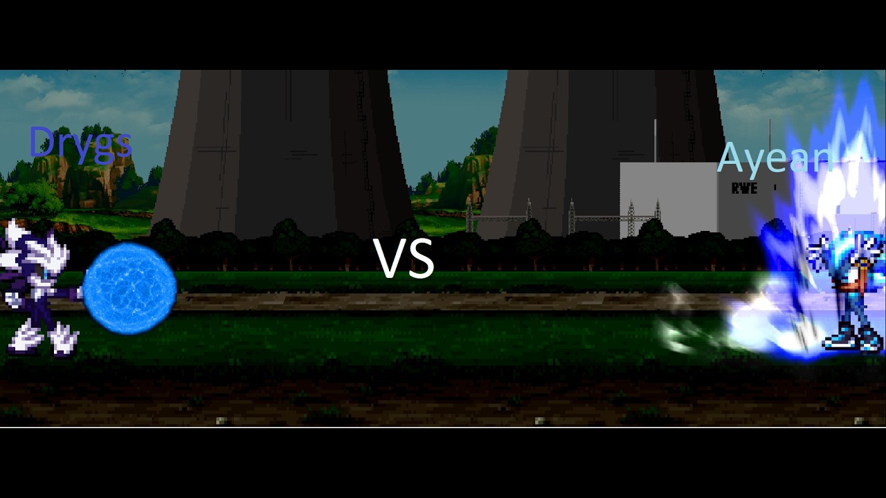[JUS MUGEN] Bonic's The Battle (Demo, V0.1): Drygs (Me) vs Ayean