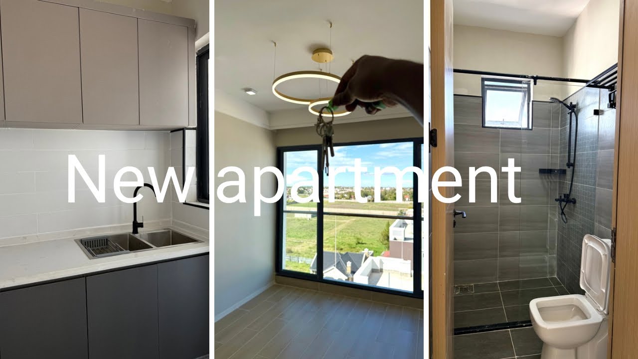 Moving vlog Ep 1 : Empty Apartment Tour | life of a kenyan boy