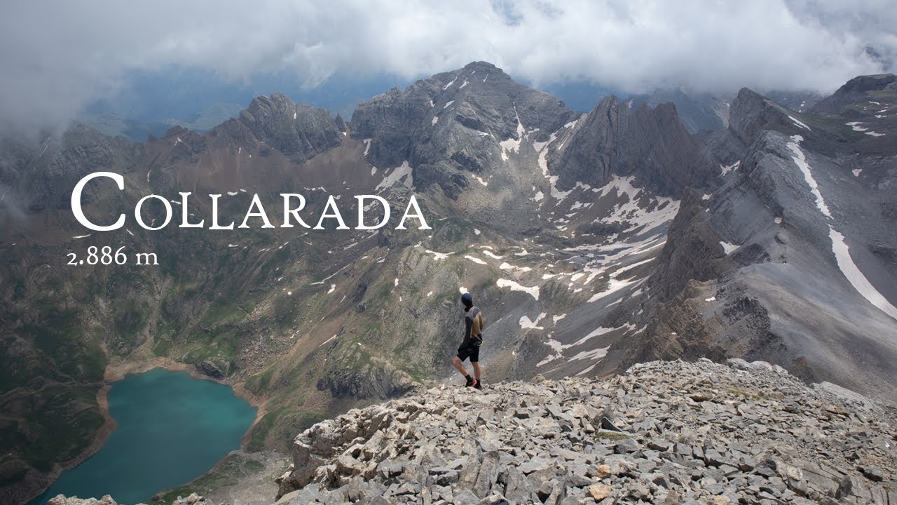 RUTAS por el PIRINEO | Ascensi&oacute;n a COLLARADA (2.886 m) desde Villan&uacute;a