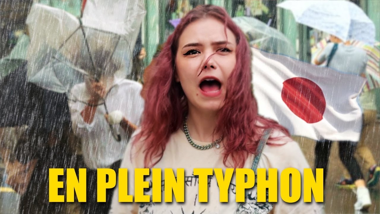 24H dans un TYPHON au Japon