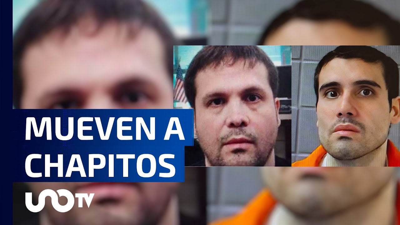 Autoridades de Estados Unidos, intercambian custodia los hermanos Joaquín y Ovidio Guzmán López.
