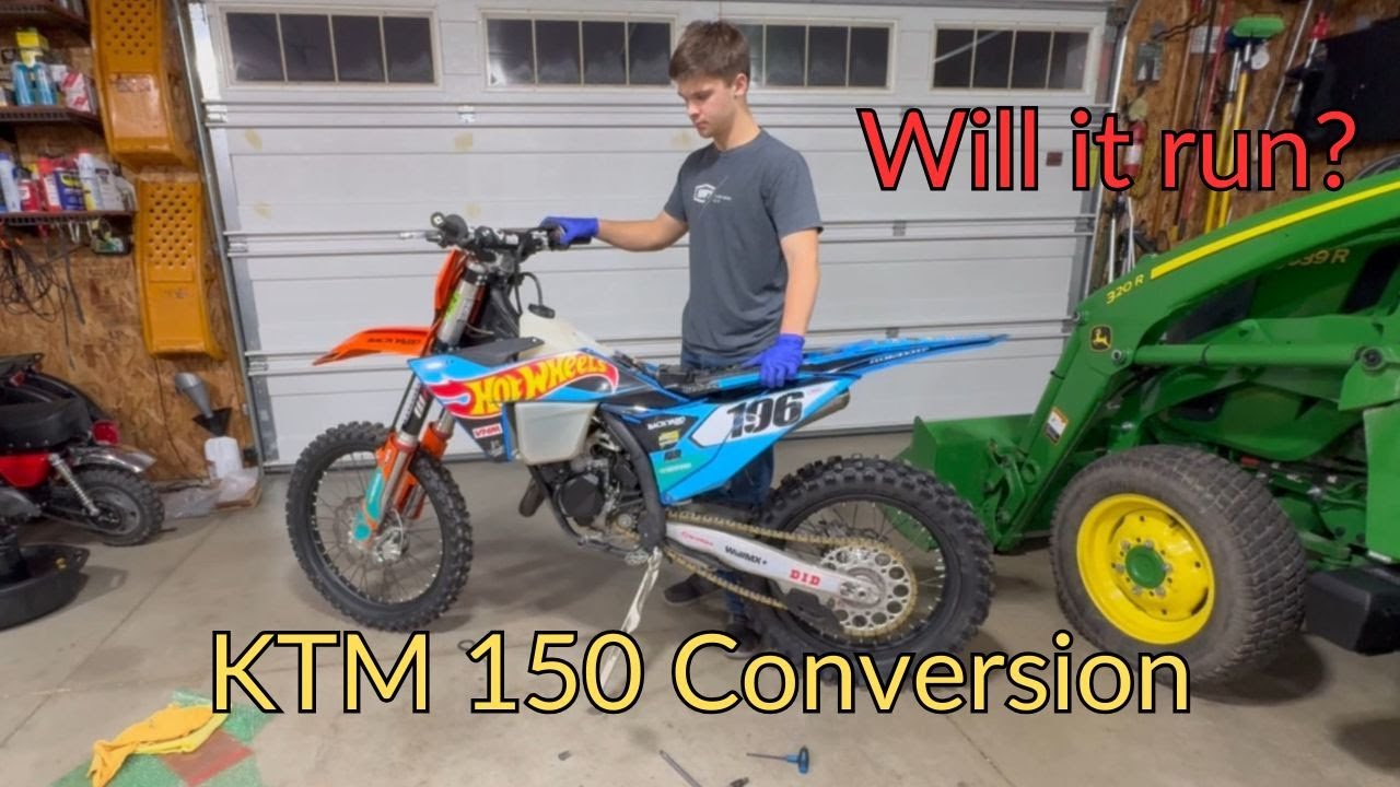 KTM 150 TBI Conversion ||  Will It Run?