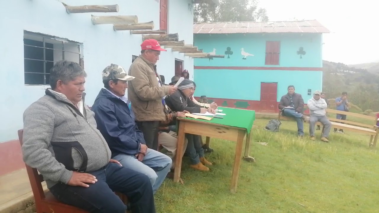 ASAMBLEA GENERAL (PARTE 01)15-03-2020 COMUNIDAD CAMPESINA AGUA DULCE DE COCHAYAN - YANAS