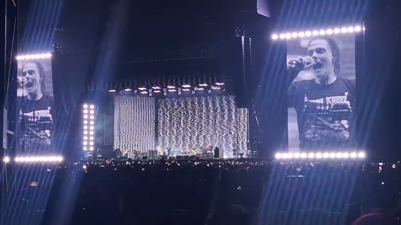 Concierto MCR 2026 cdmx