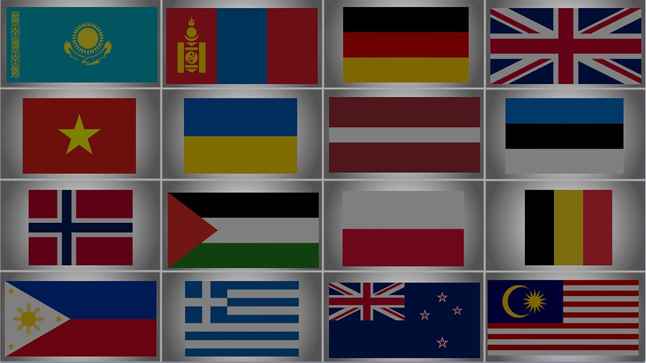 World Flags Challenge – Flag Band, But Its In Jolly  Geography Challenge