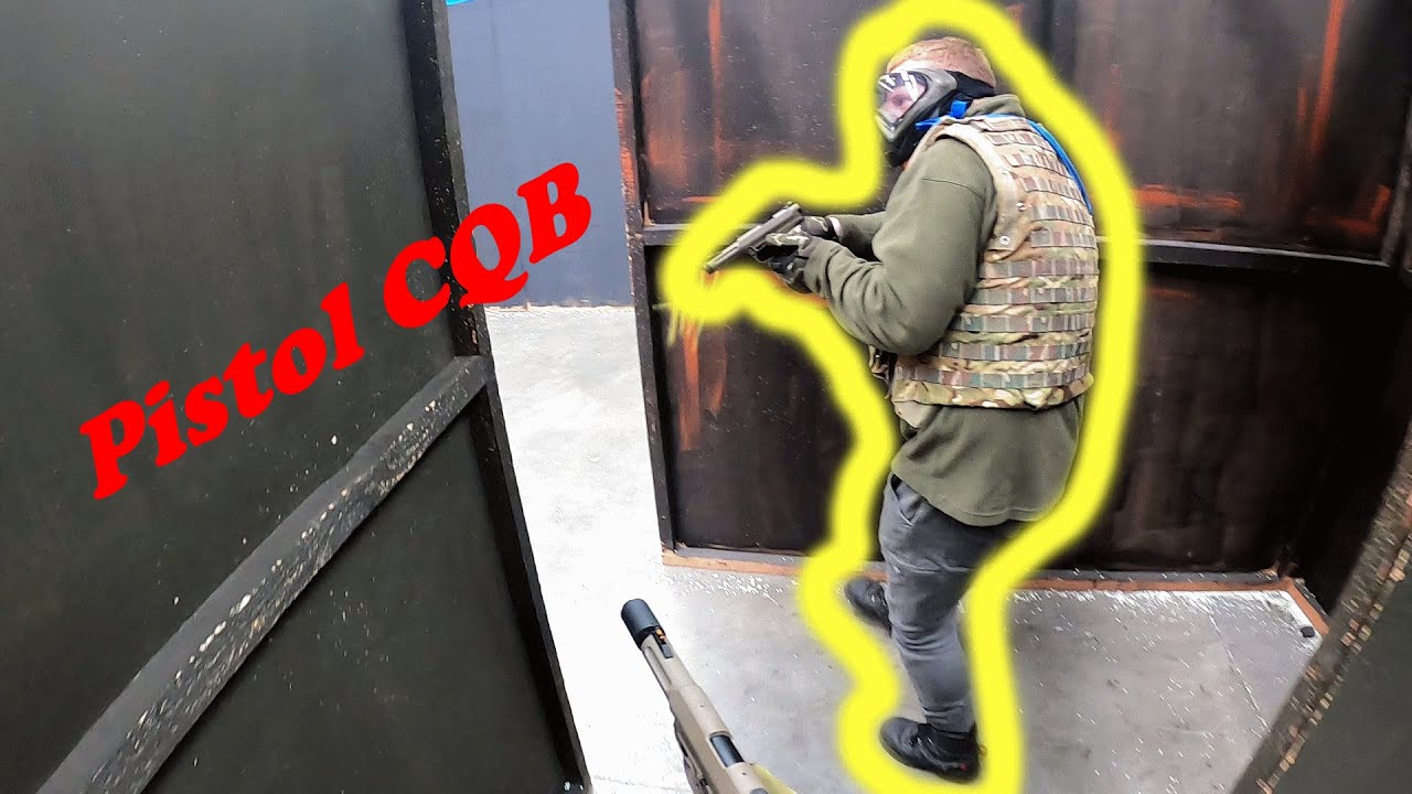 AAP-01 Pistol CQB gameplay 2022 - Zone 67 - New Zealand