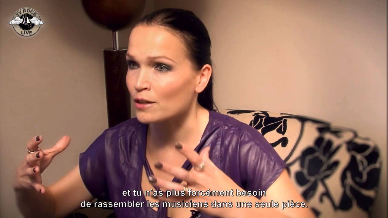 Tarja Turunen - Interview Paris 2013 [HD] - TV Rock Live -  Traduction en Français