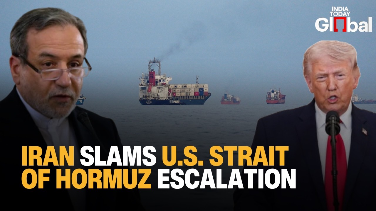 Iran Accuses U.S. Of &lsquo;Reckless Military Adventure&rsquo; Amid Strait Of Hormuz Escalation