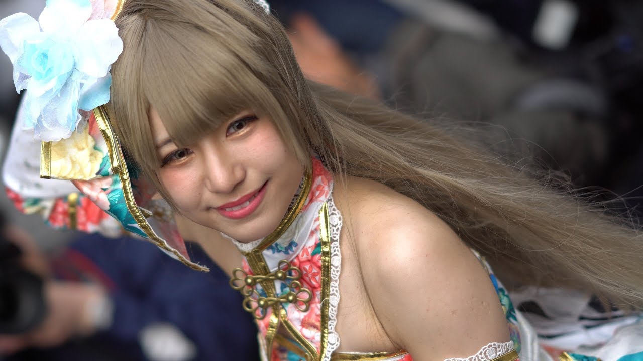 『ラブライブ!』南ことりちゃん★スクフェスAC/チャイナガールVer.【ニコニコ超会議2019☆NICONICO CHOKAIGI 2019★ニコ超2019】