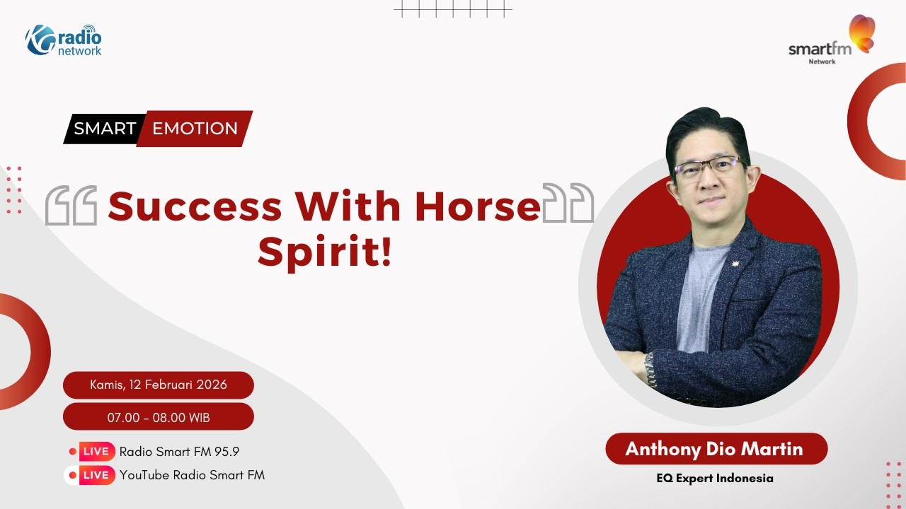 Anthony Dio Martin : Success With Horse Spirit! : Smart Emotion