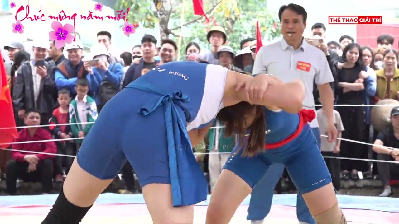 Đỉnh Nóc SÁNG MỜ U vs KIM ANH. Vật Nữ GIANG LIỄU 2026 #vatdantoc #vatcotruyen #vatnu #thethaogiaitri