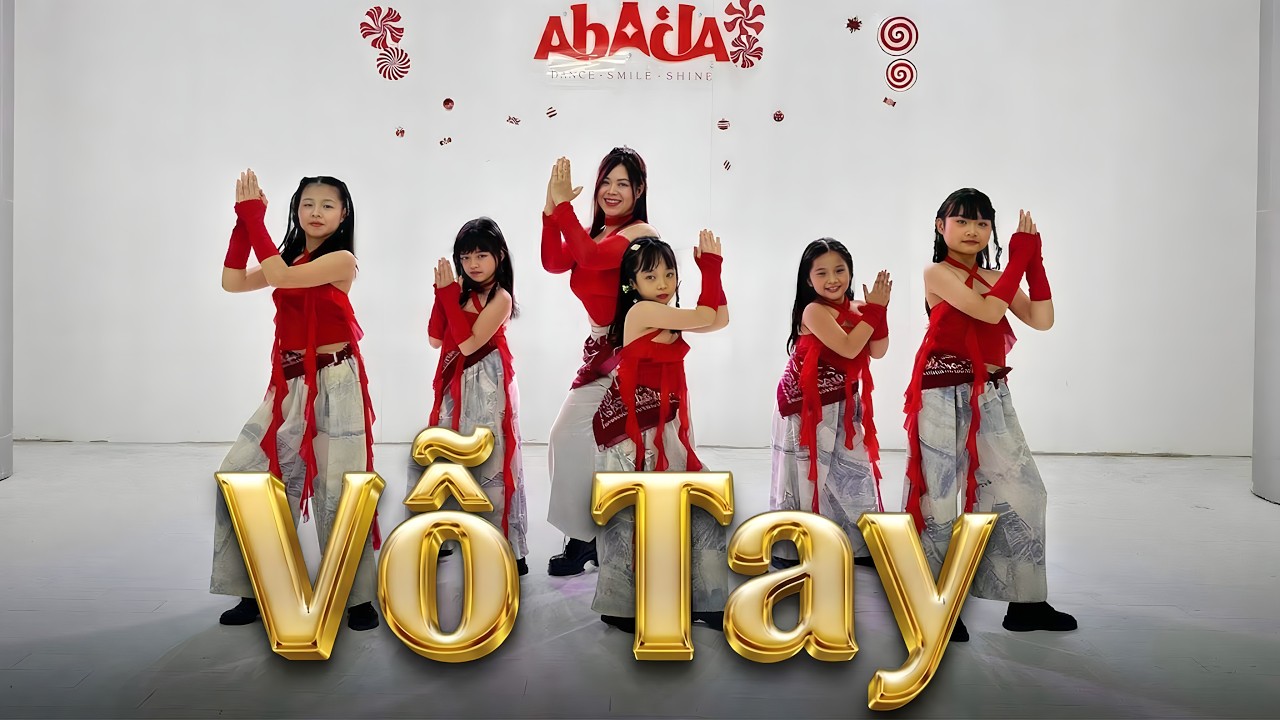 Vỗ Tay ( Dance Kids ) - Choreo By Trang Lê