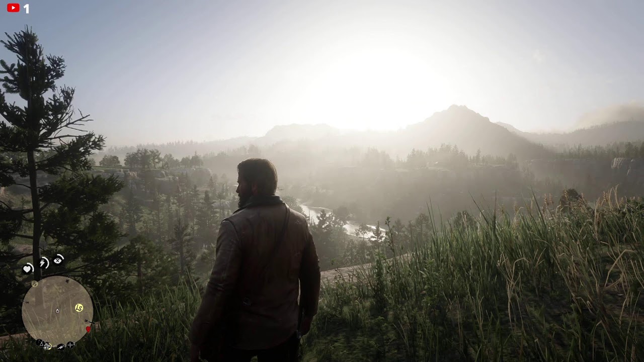 Menjelajahi kota baru — Red Dead Redemption 2 — Part 2