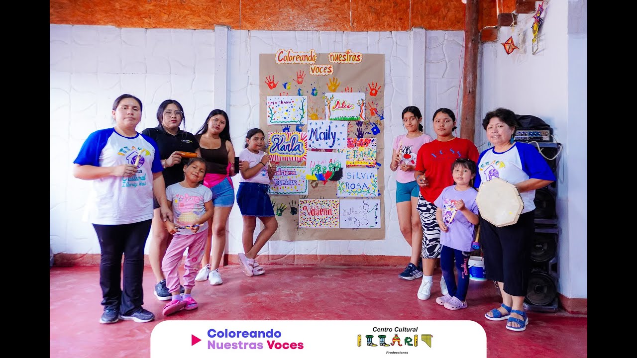 PROYECTO COLOREANDO NUESTRAS VOCES