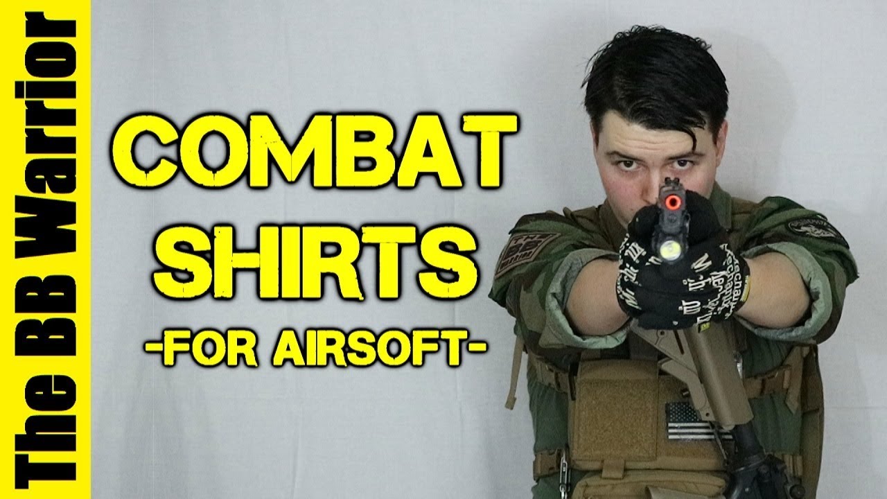 Choosing a Combat Shirt for Airsoft