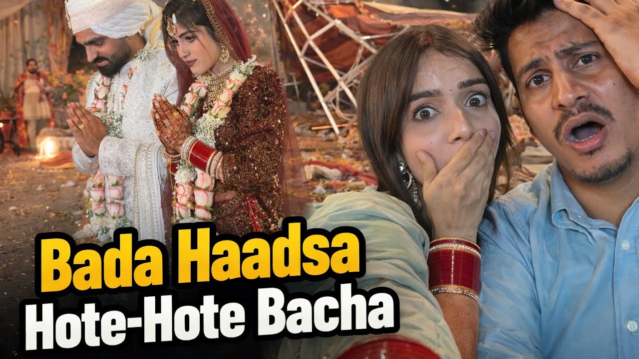 Shaadi Me Bada Haadsa Hote-Hote Bacha | Mandap Gir Gaya