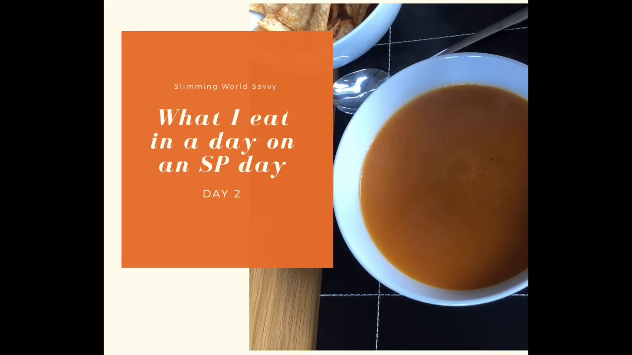 Slimming World What I eat in a day on SP day 2!  Weight loss.  Faster results.  Healthier eating.