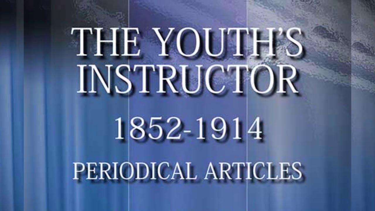 YI-1892-12-15 - Words to the Young