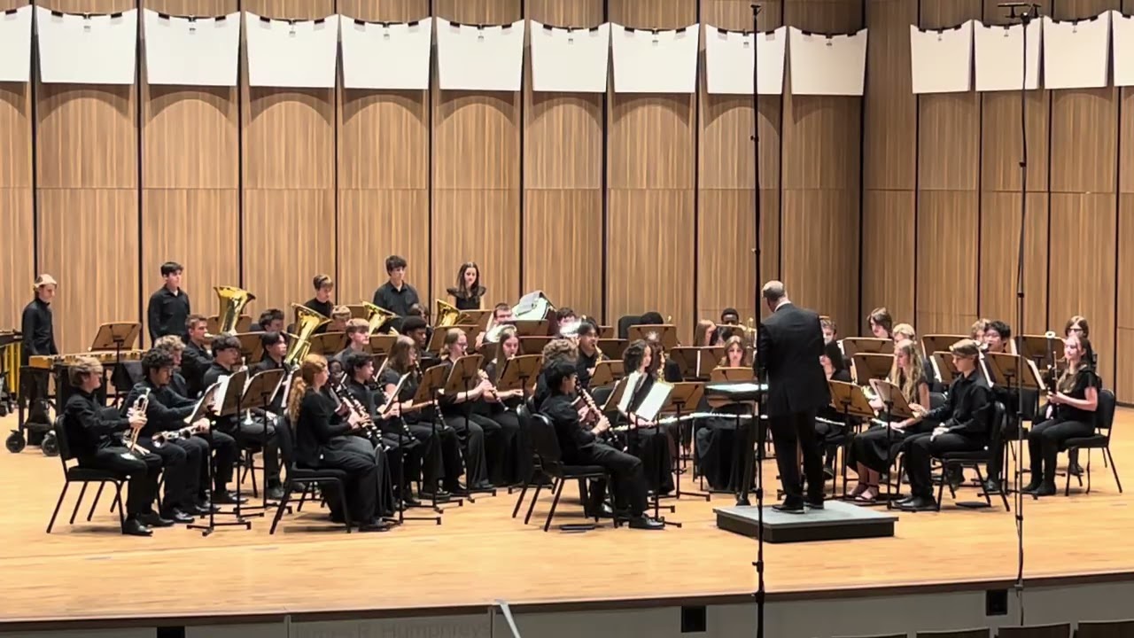 AHS Wind - Concert Festival 2026 - The Wild One!