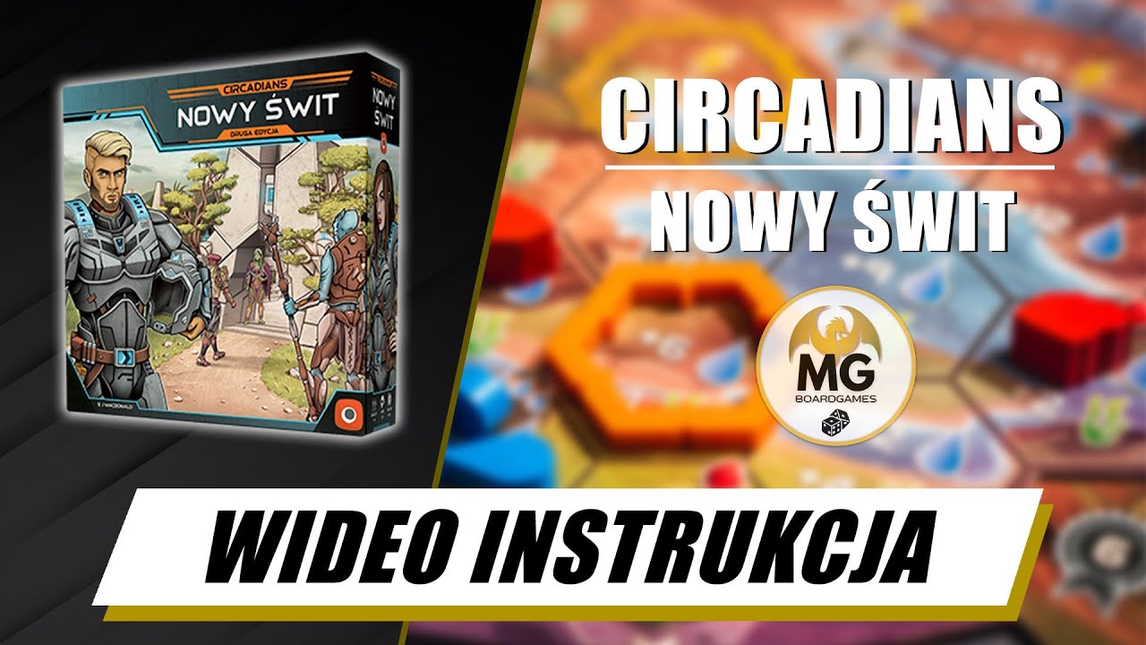 CIRCADIANS: NOWY ŚWIT - Wideo Instrukcja | Jak Grać? | Zasady