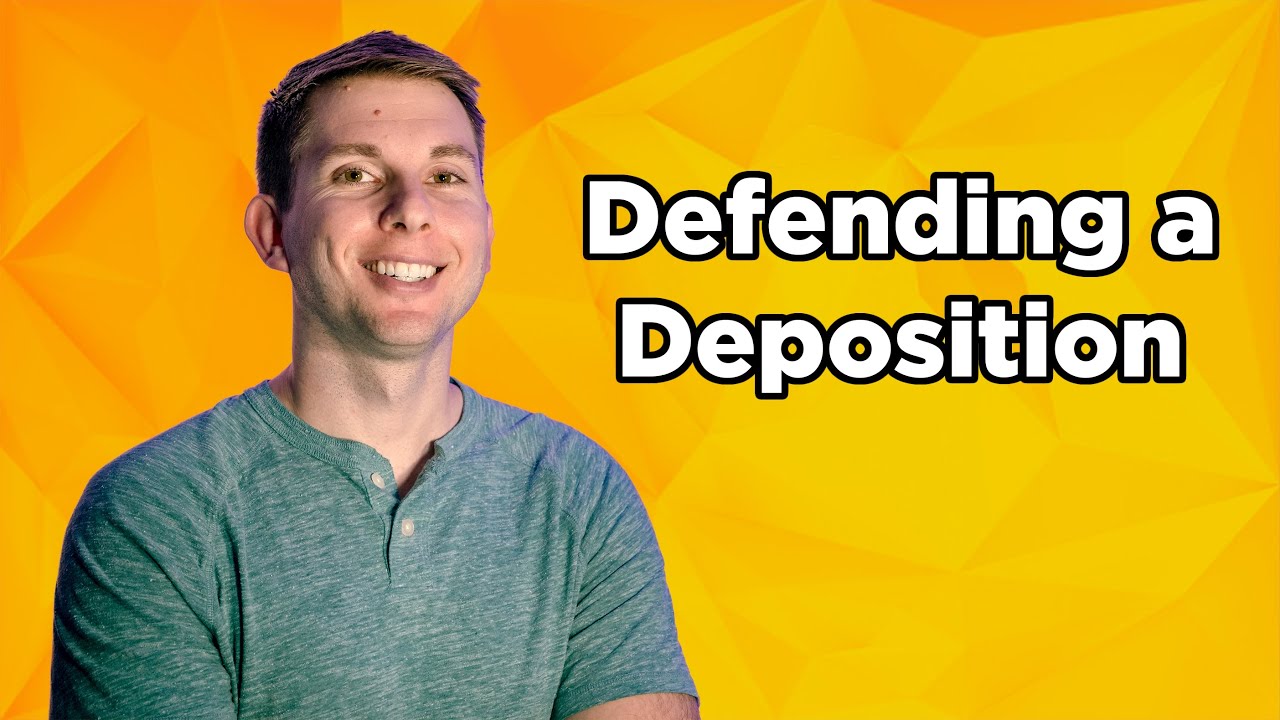 Defending Depositions | 12 Tips and Tricks