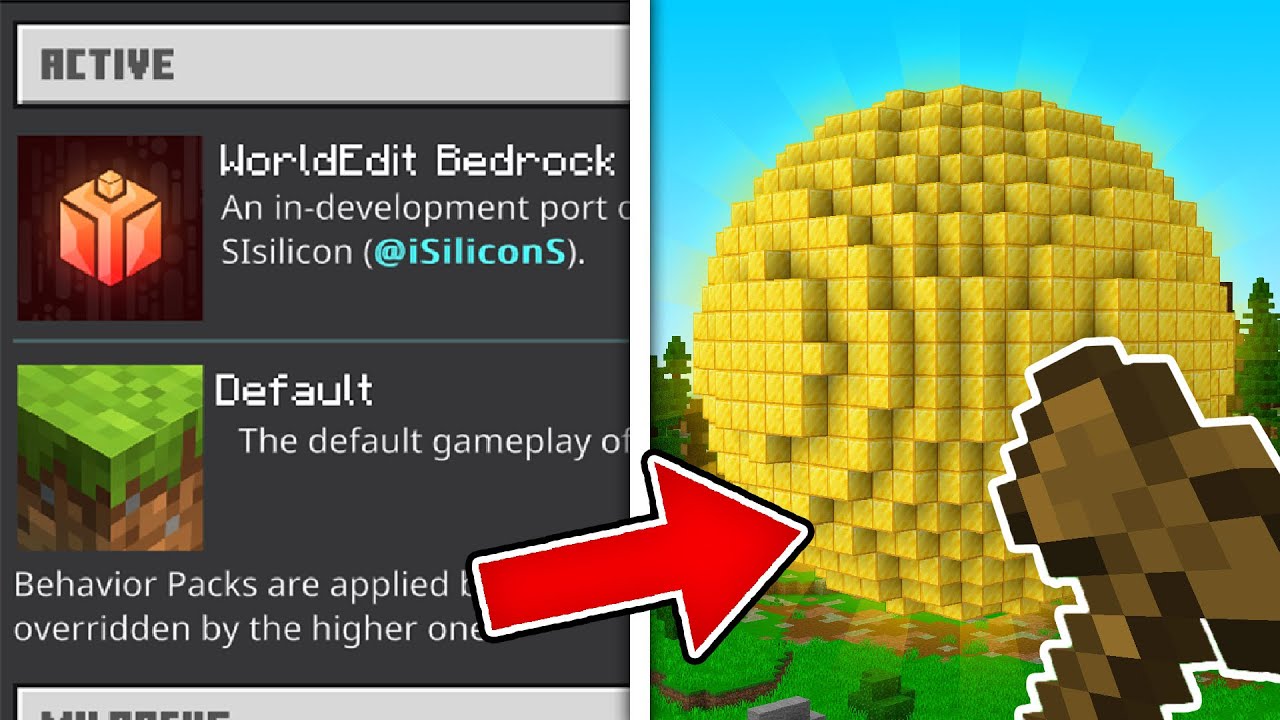 World Edit Add-On for Minecraft! | Minecraft Bedrock 1.21+