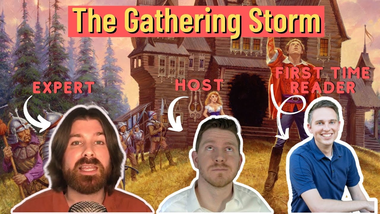 The Gathering Storm Book Review: Sanderson Inherits Jordan's Mantle