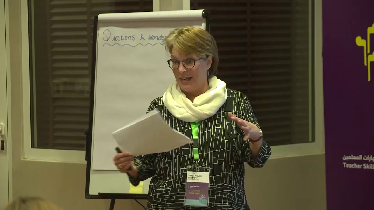 TSF 2018 Day 1: Multilingualism in PYP Schools - Nikki Welsh
