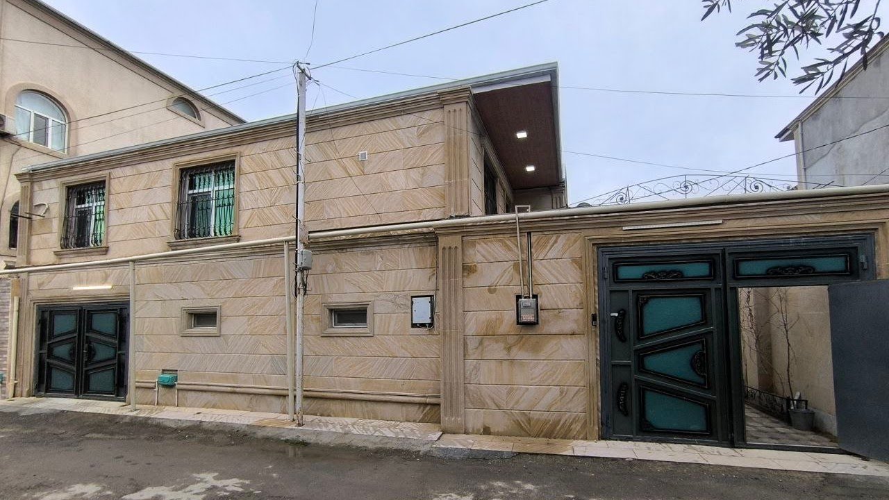 SELİQELİ HEYET EVİ 👉BİLECERİDE 4 OTAQ TAM TEMİRLİ KOD-431V  📞055.389.38.08 MİRİ