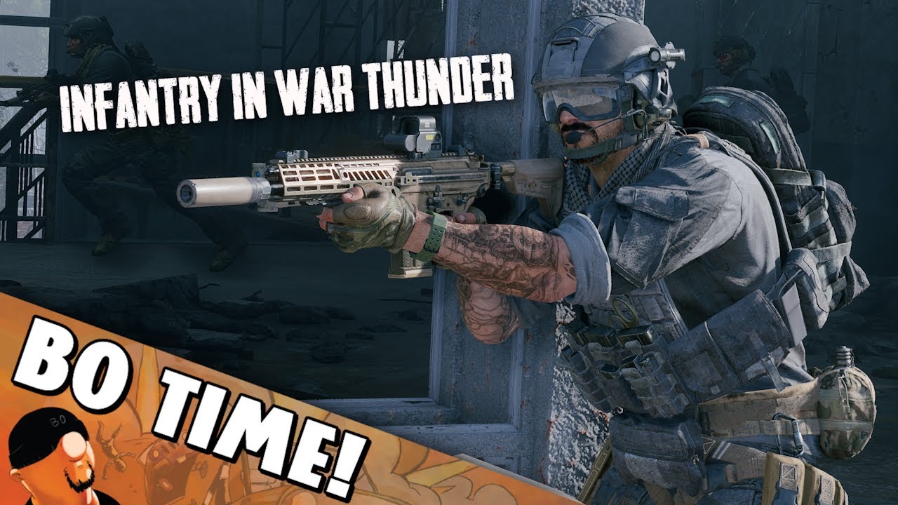 First Impressions of Playing Infantry in War Thunder!