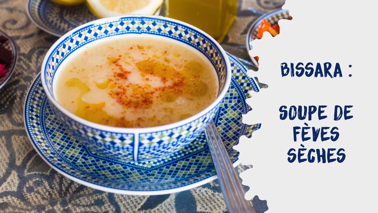 Bissara : d&eacute;licieuse soupe de f&egrave;ves s&egrave;ches (HYPER facile !)