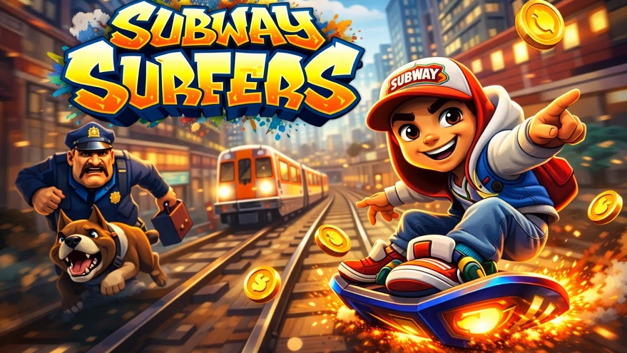 Subway Surfers Road to 1 million score #gaming #subwaysurfers #live #livegameplay #subwaysurfs