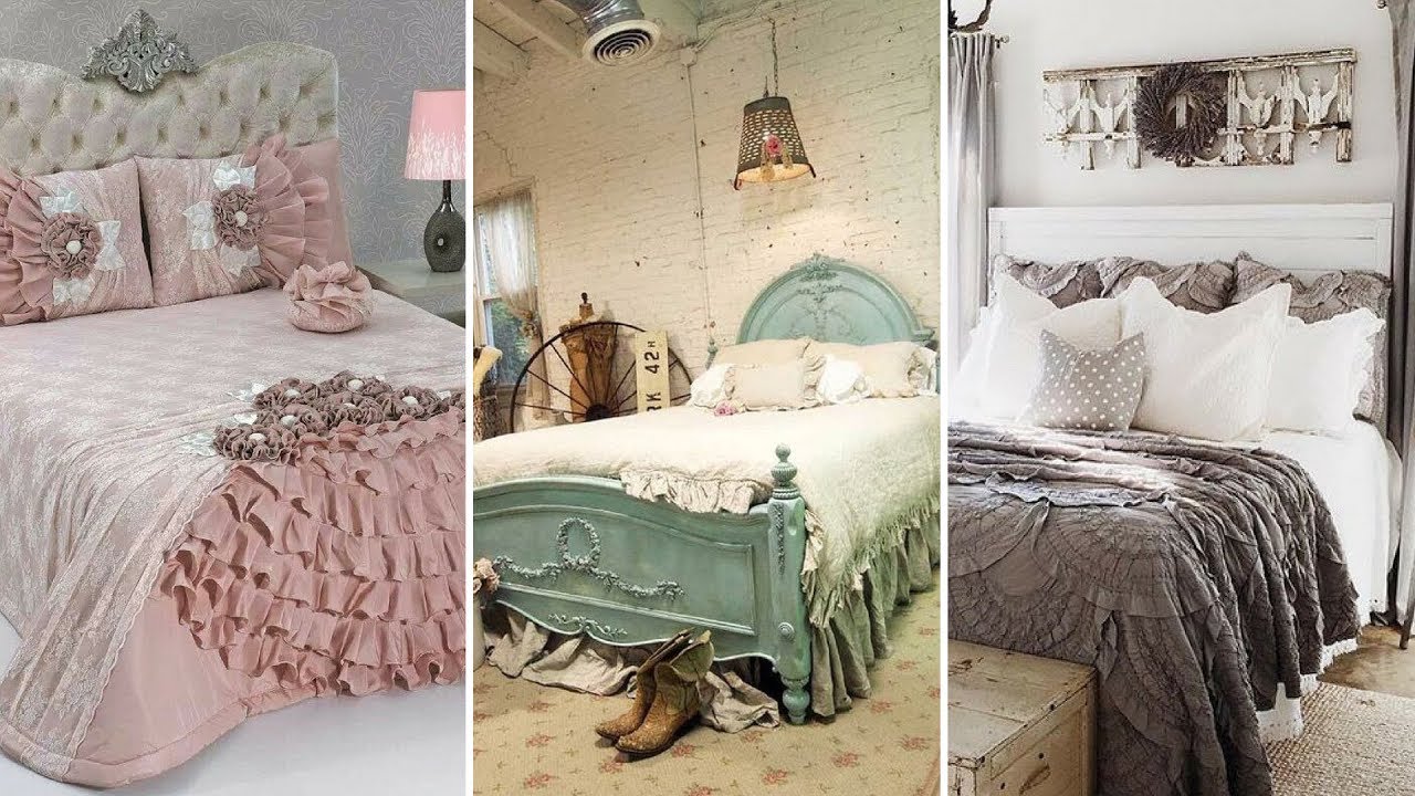 ❤DIY Shabby chic style Bedroom decor Ideas❤ | Home decor & Interior design| Flamingo Mango