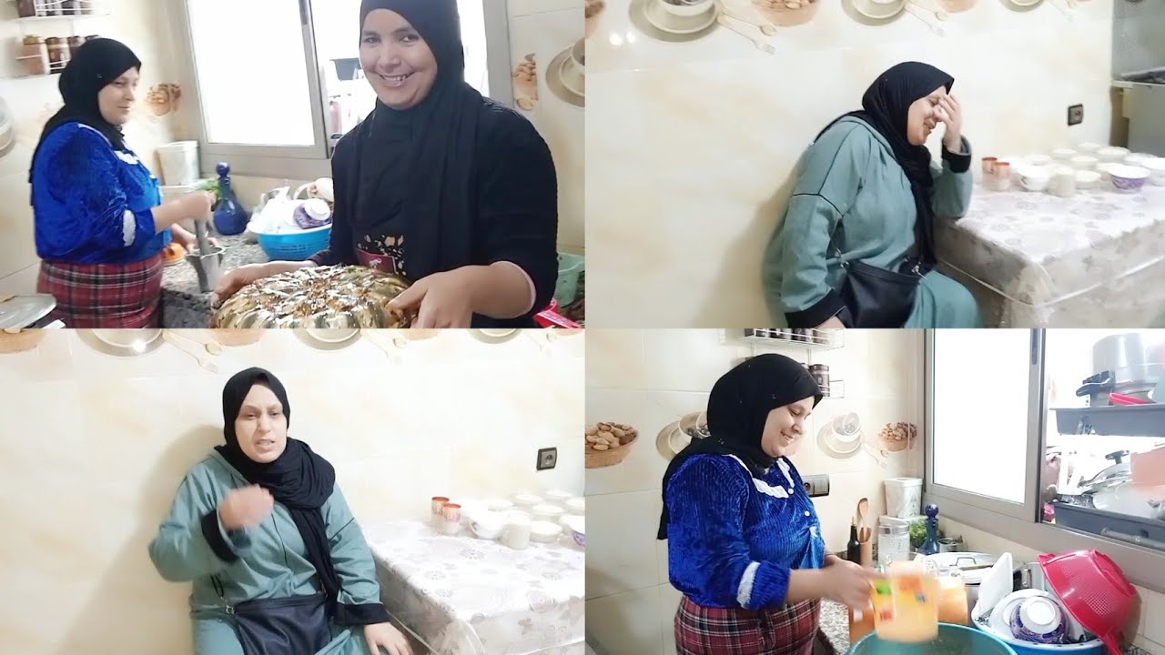 كنا فرحانين وكنوجدو فطورنا ولدي اختفى معرفتش فين مشا دعواتكم معايا متكونش وقعات ليه شي حاجة😢🤲