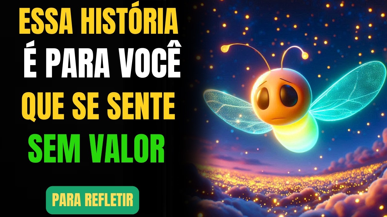 DEUS FALA NO SILÊNCIO DE SUA ALMA - ESSA HISTÓRIA É PARA VOCÊ QUE SE SENTE SEM VALOR