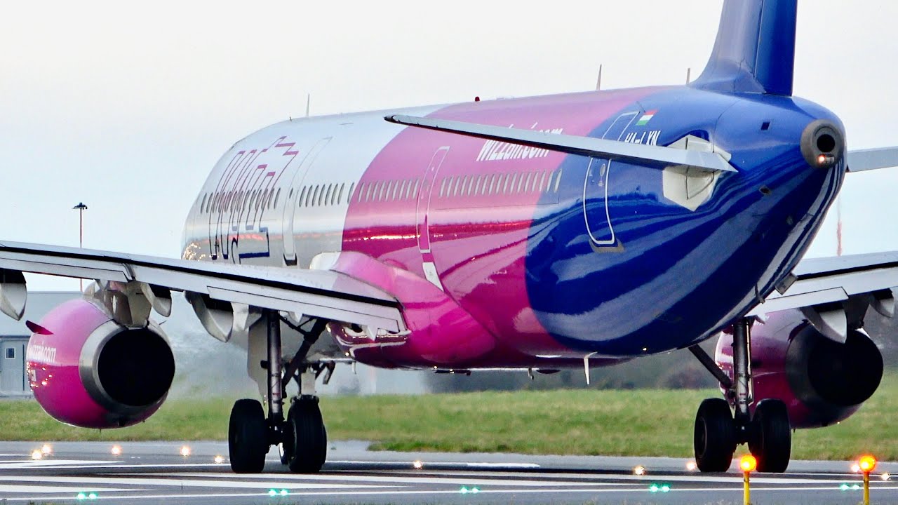 Early Morning Plane Spotting at Liverpool Airport | Take Offs and Landings, 2024
