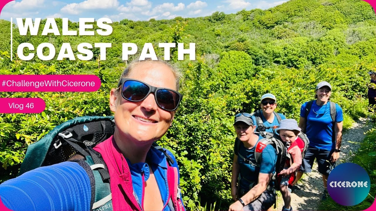 with Ali & Amy from Living Life Differently | Wales Coast Path 46/50