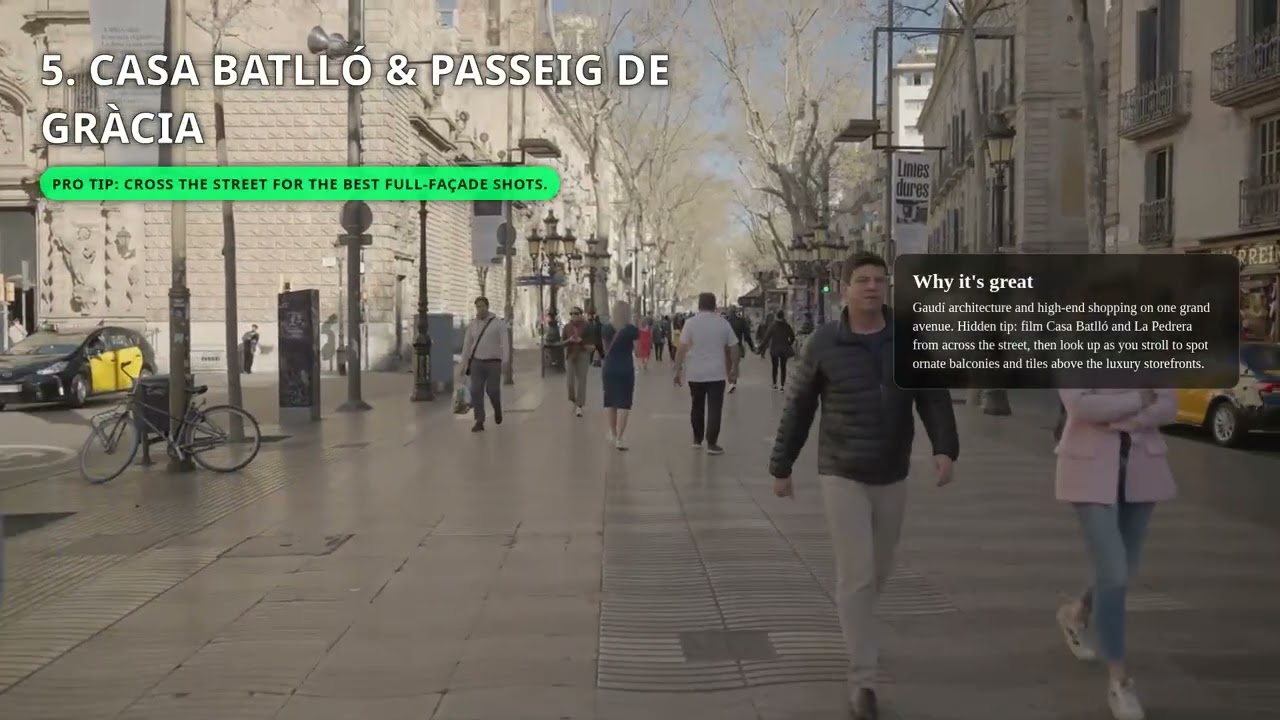 Barcelona Top 10 Places to Visit (With Local Tips & Hidden Gems)