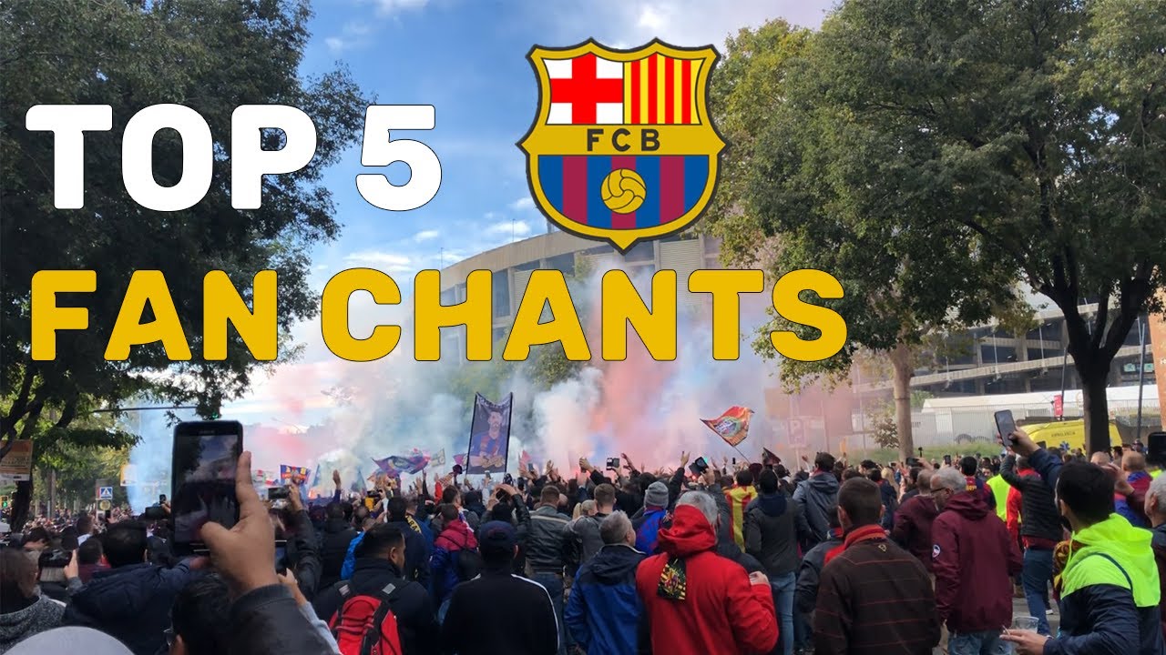Top 5 FC Barcelona Songs | Translation + Tutorial