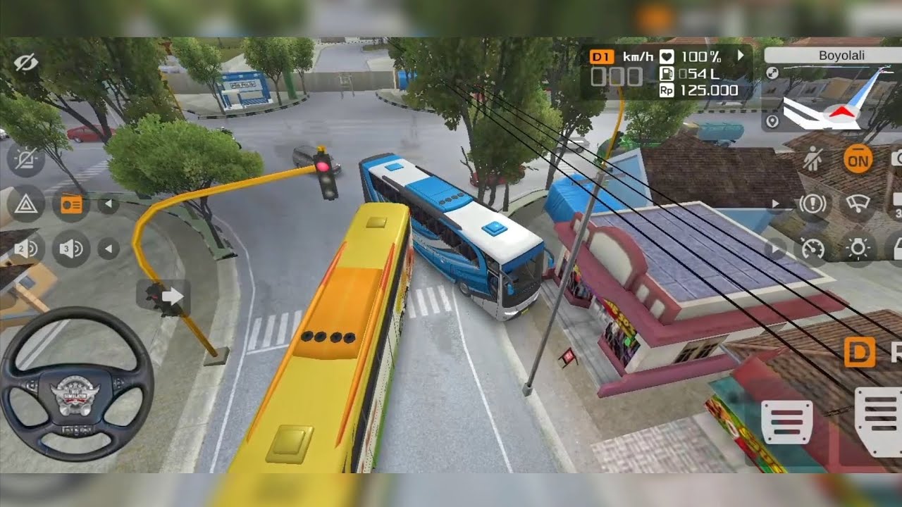 Bus ka game bus simulator lndonesia